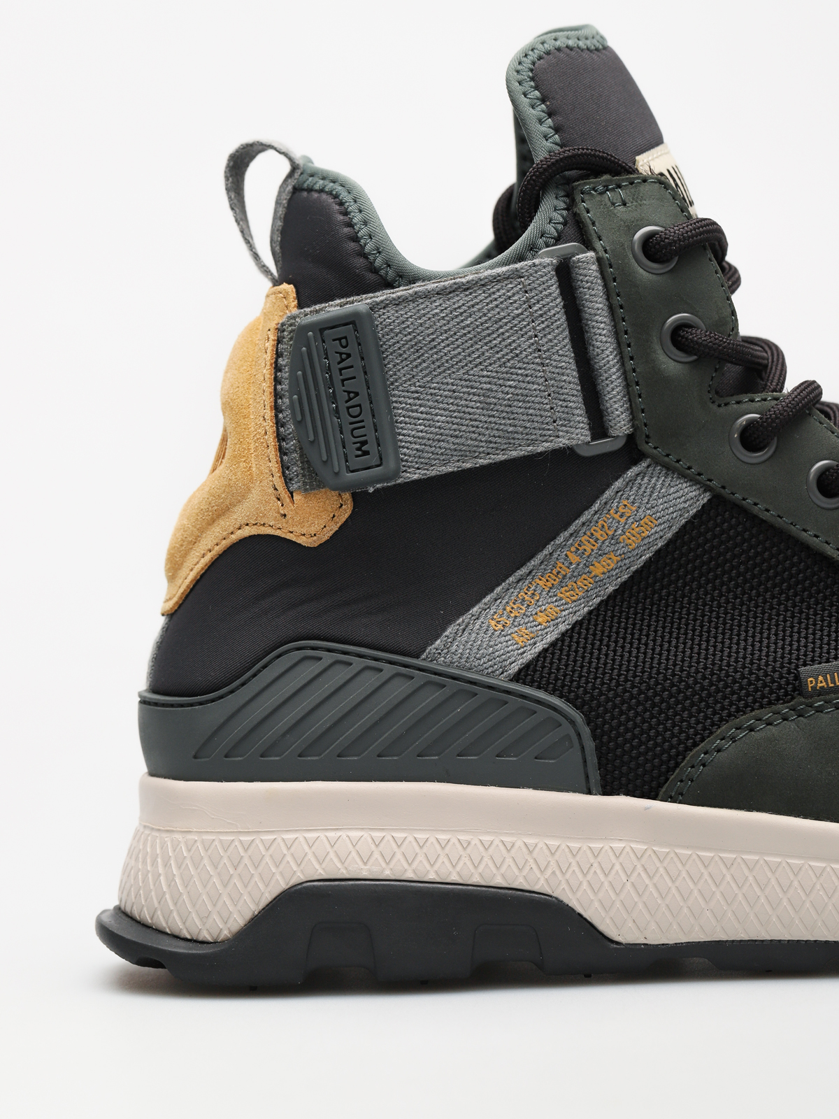 Buty Palladium Ax_Eon Army Runner Mid (urban chic/anthrct/amb gd)