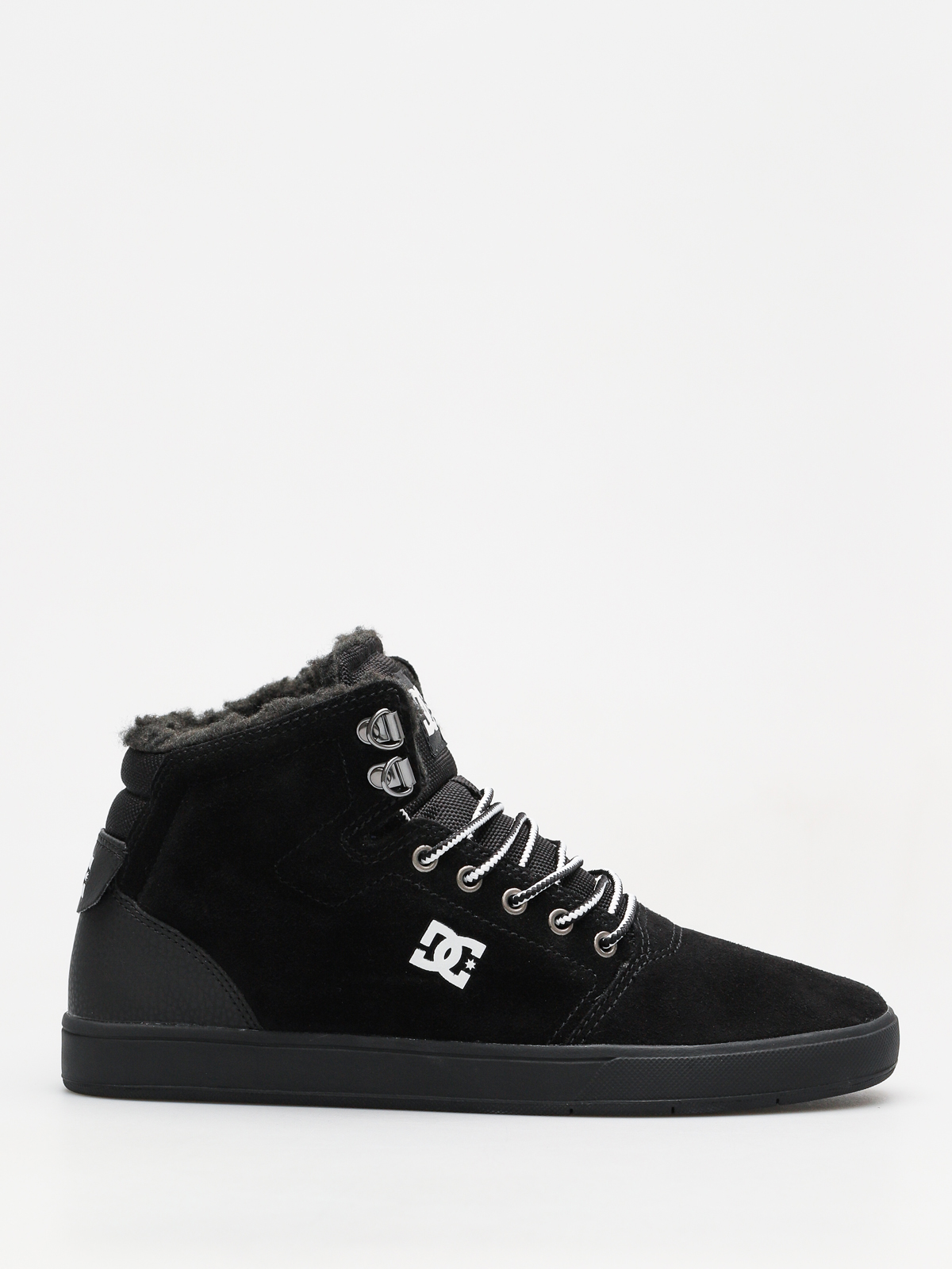 Buty zimowe DC Crisis High Wnt (black/white/black)