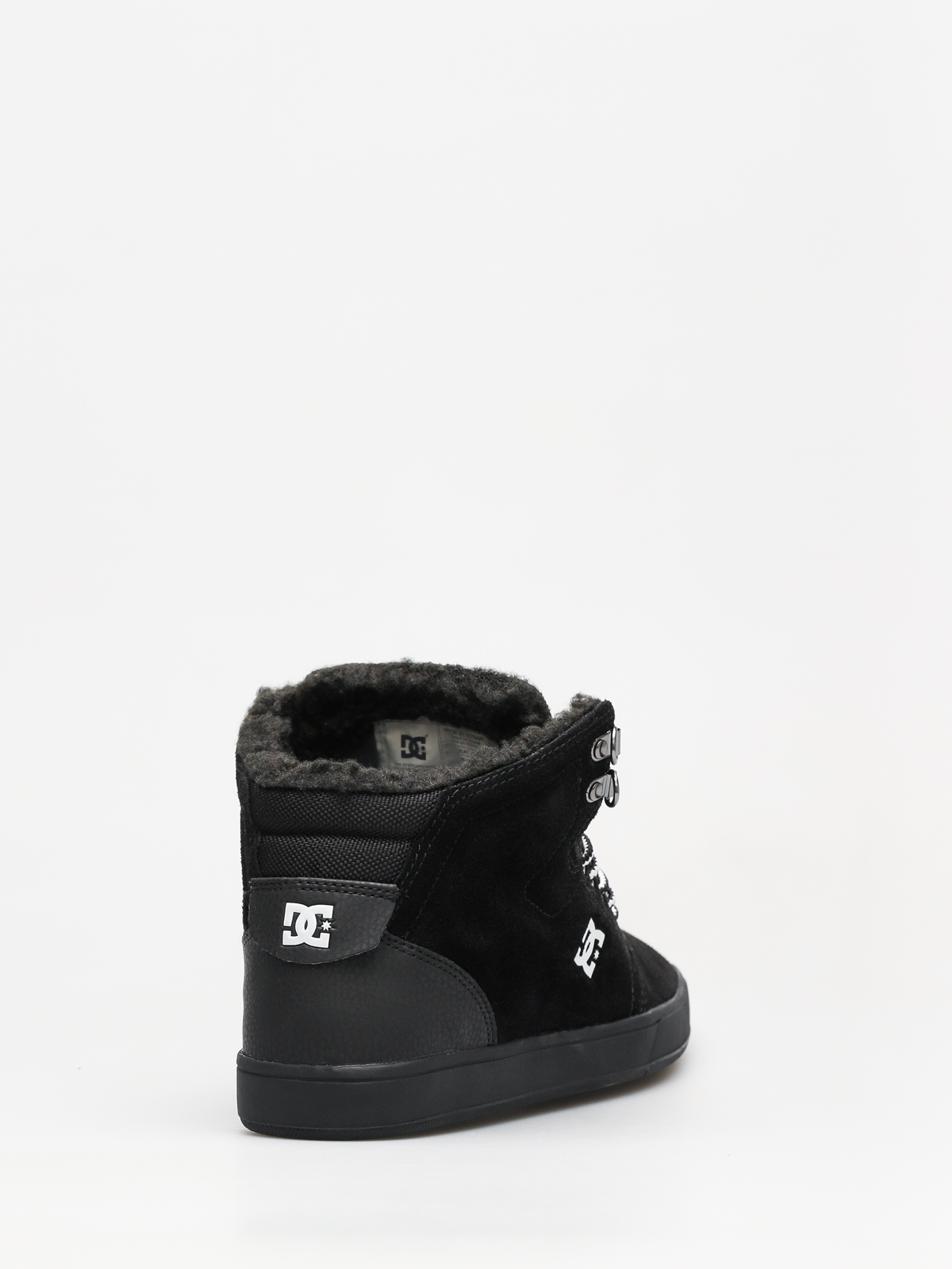 Buty zimowe DC Crisis High Wnt (black/white/black)