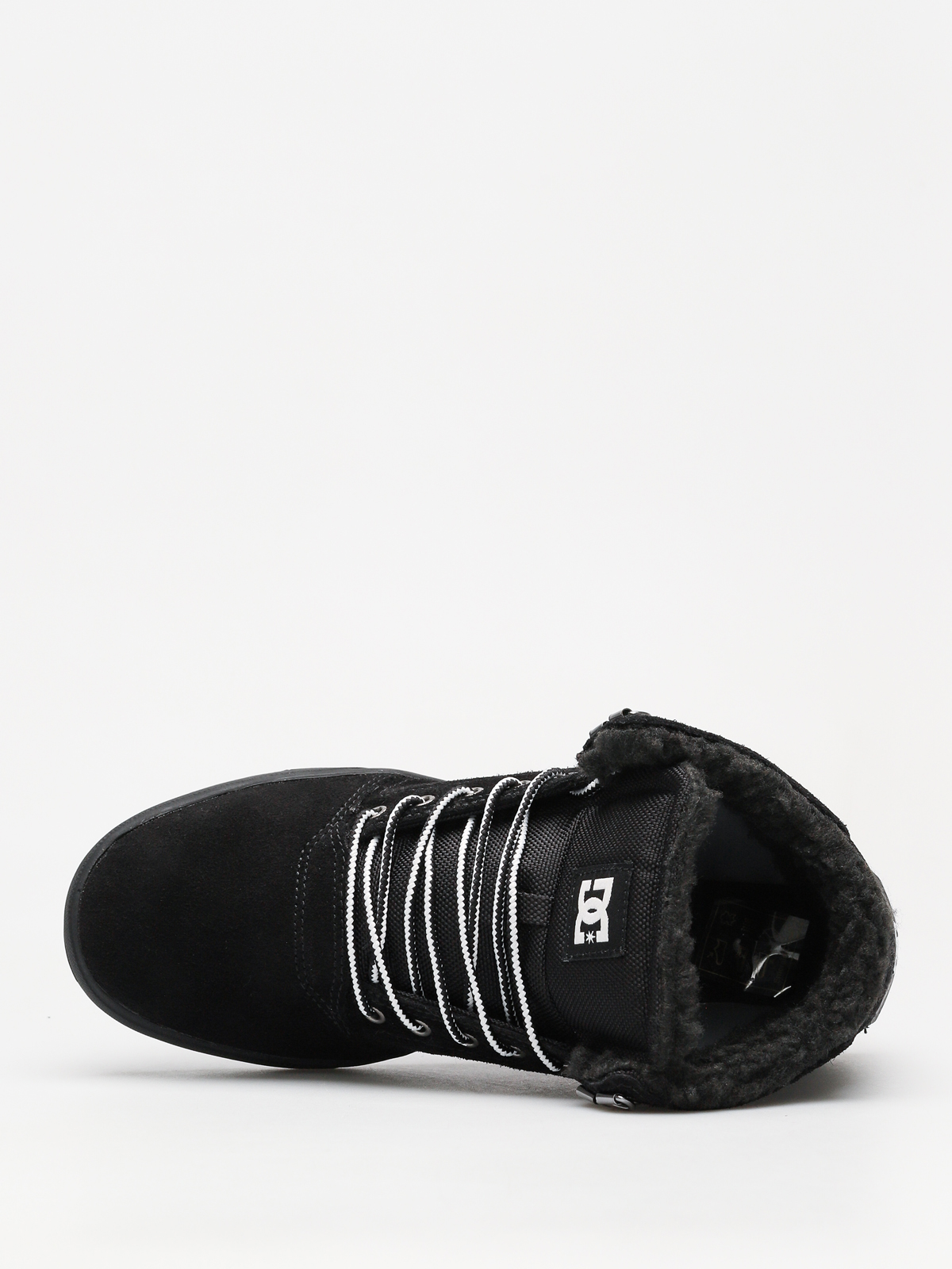 Buty zimowe DC Crisis High Wnt (black/white/black)