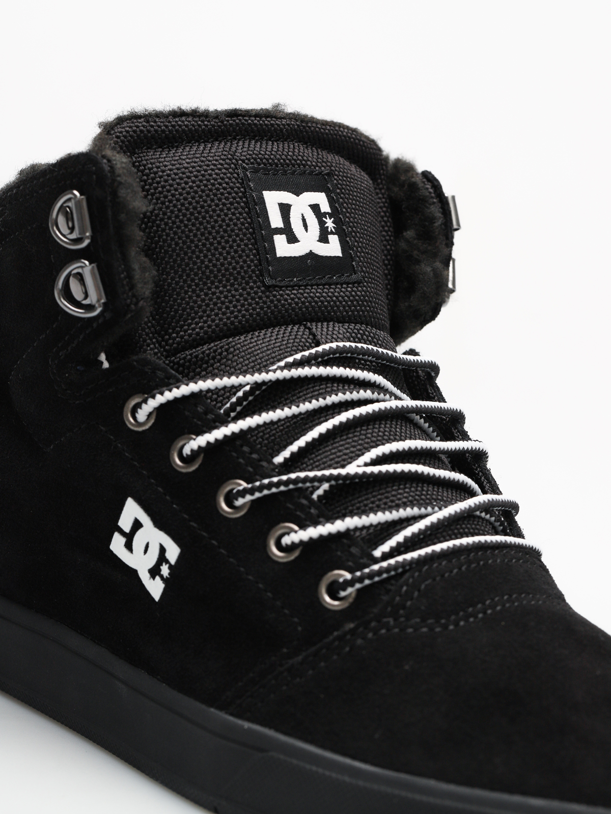 Buty zimowe DC Crisis High Wnt (black/white/black)