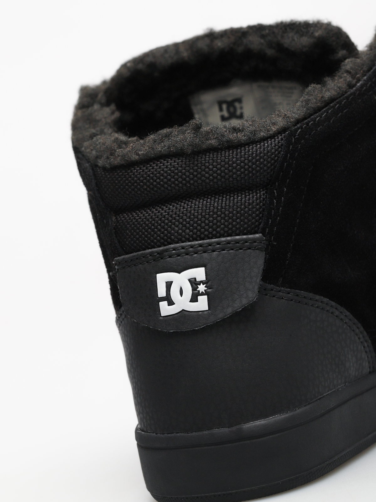 Buty zimowe DC Crisis High Wnt (black/white/black)