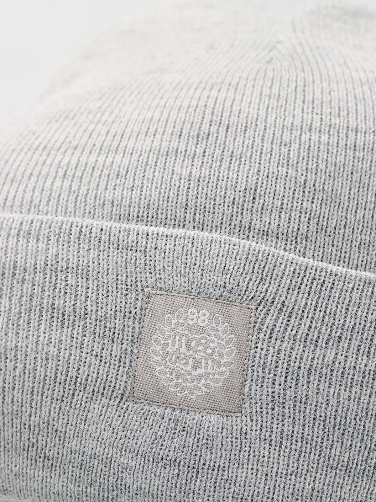 Czapka zimowa MassDnm Base (light heather grey)