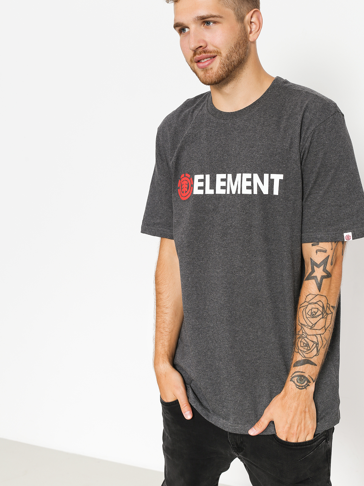 T-shirt Element Blazin (charcoal heather)