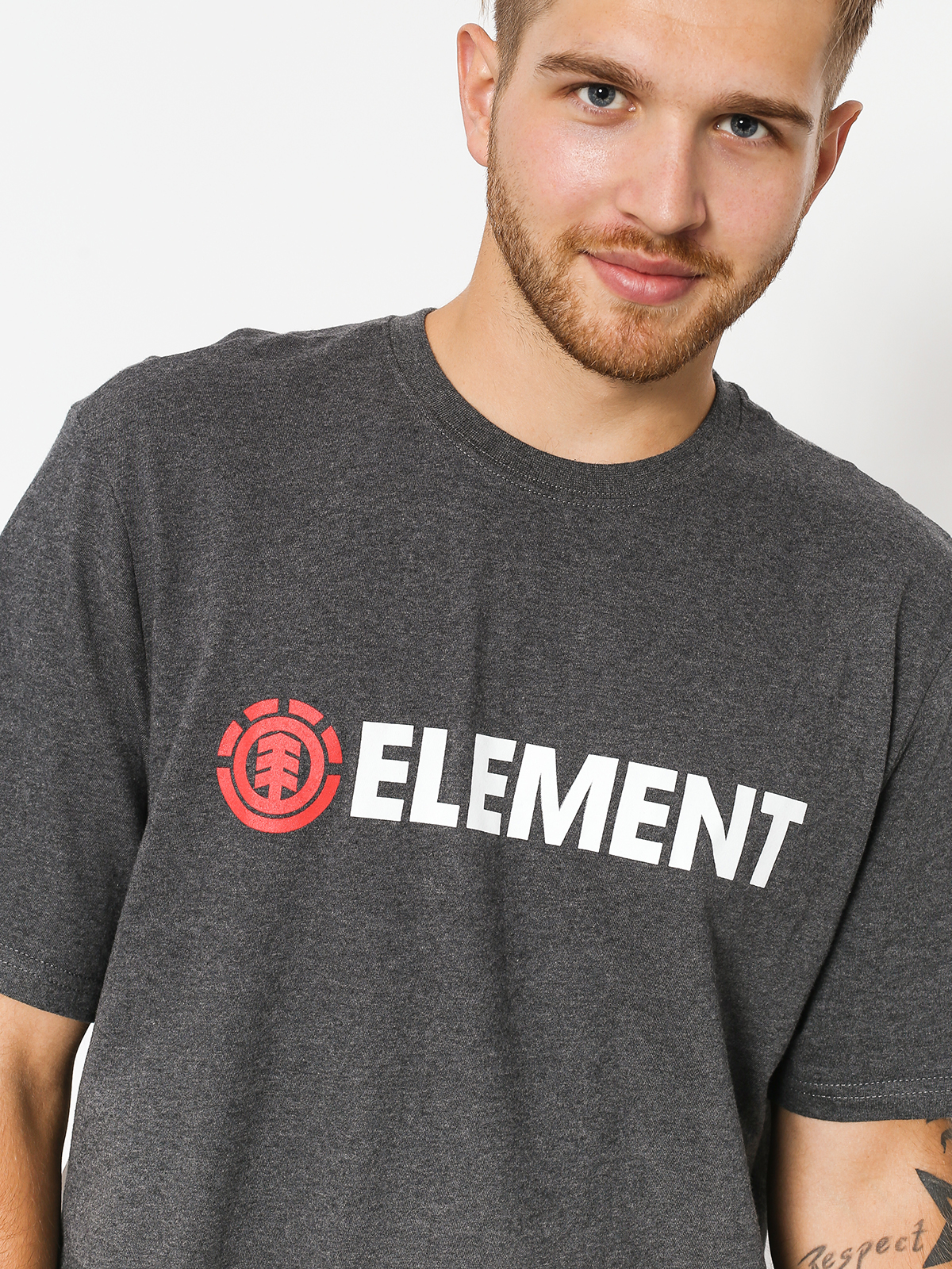 T-shirt Element Blazin (charcoal heather)