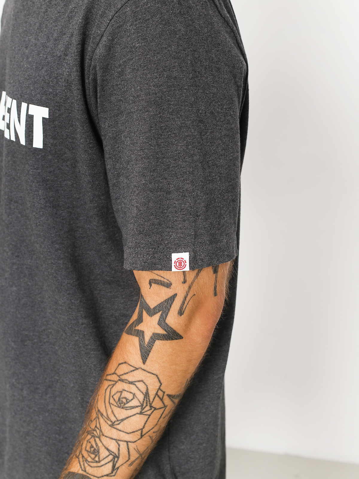 T-shirt Element Blazin (charcoal heather)