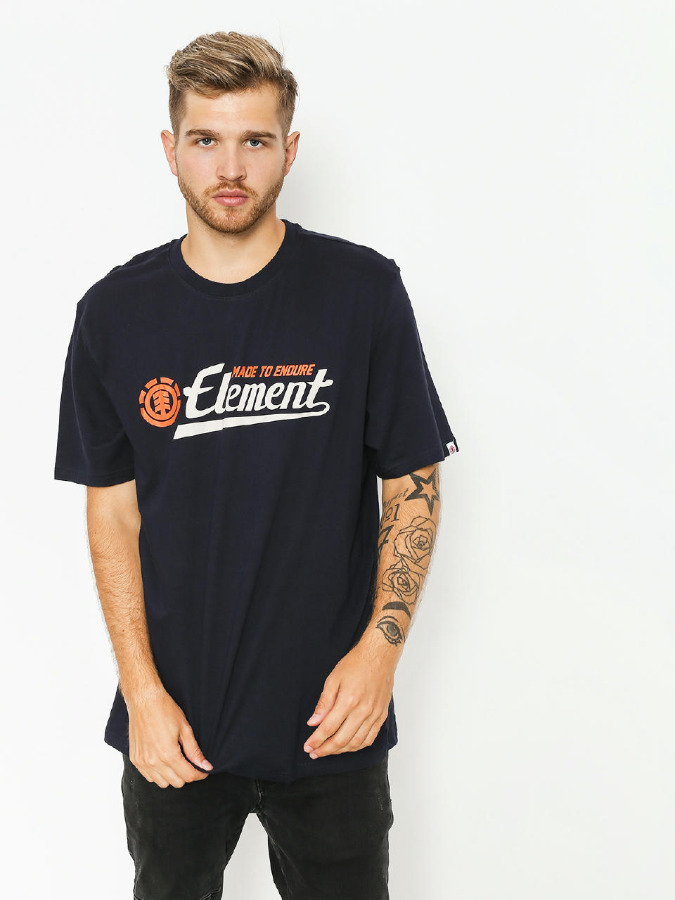 T-shirt Element Signature (eclipse navy)