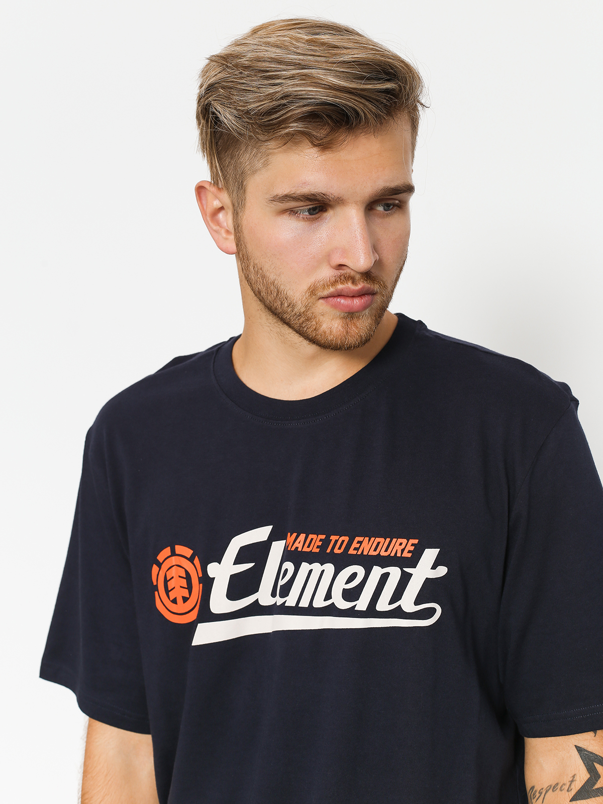 T-shirt Element Signature (eclipse navy)