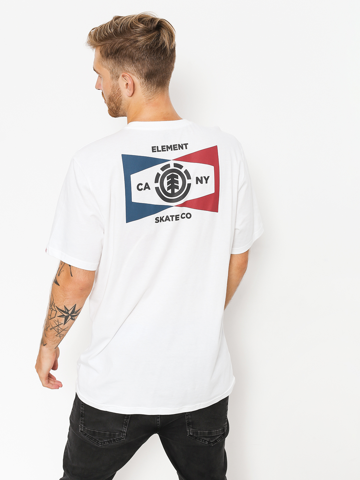 T-shirt Element Segment (optic white)