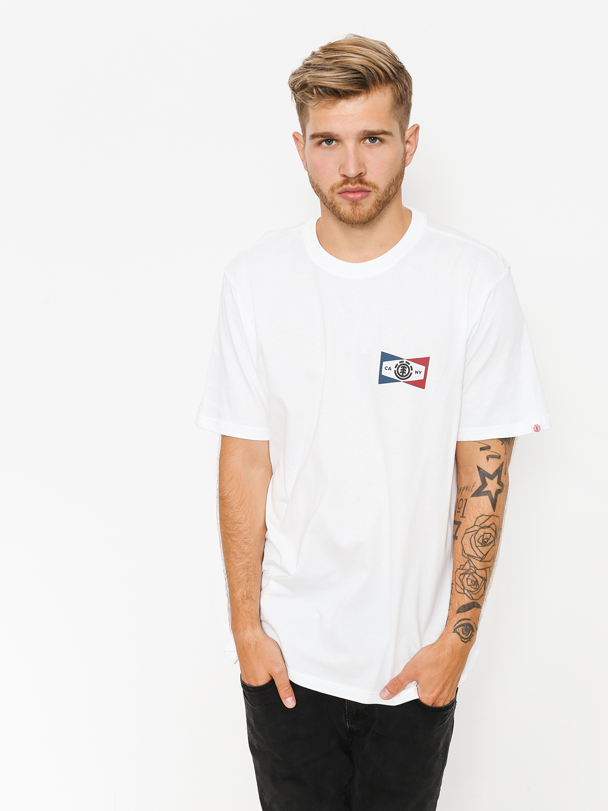 T-shirt Element Segment (optic white)