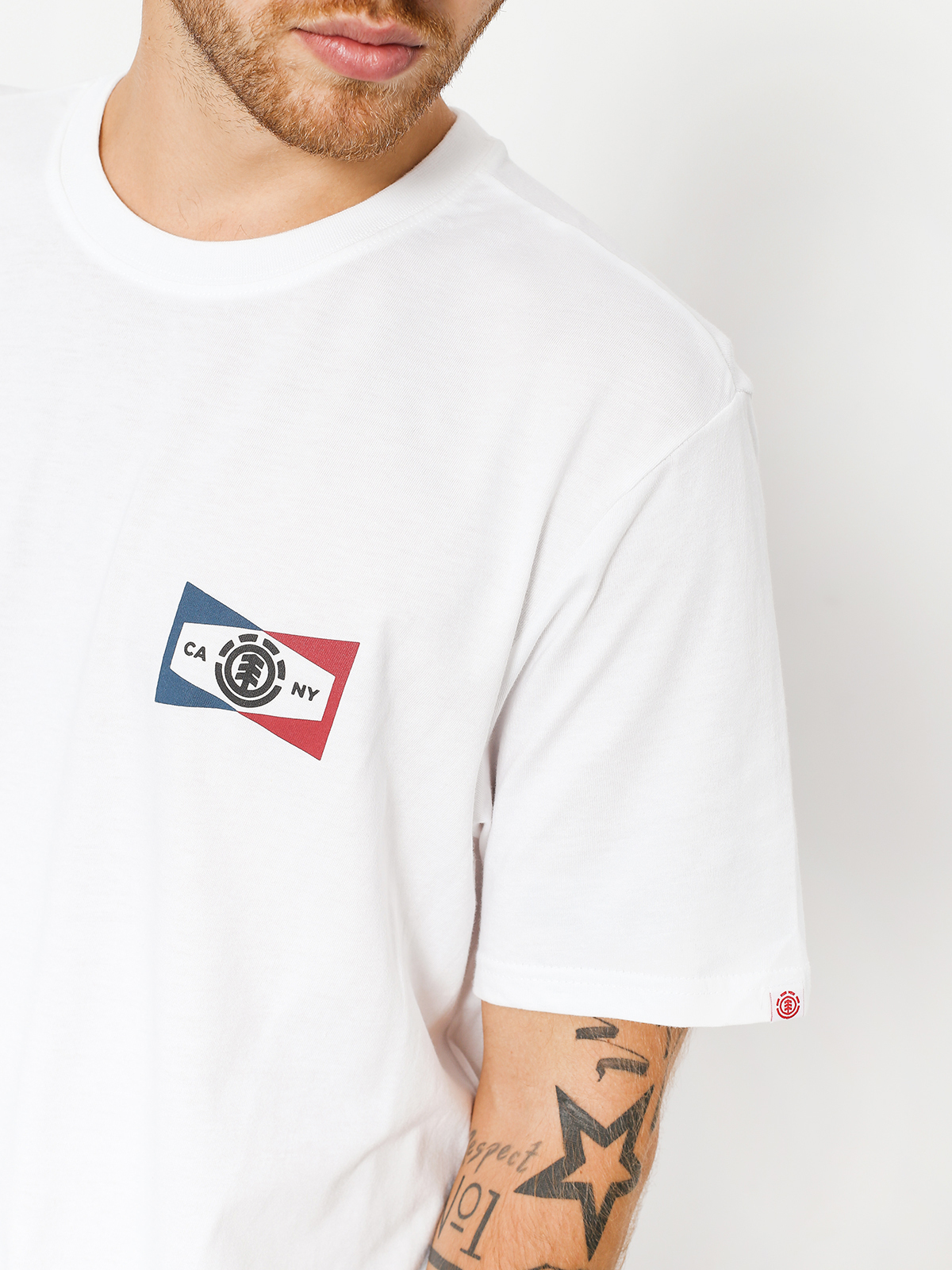 T-shirt Element Segment (optic white)