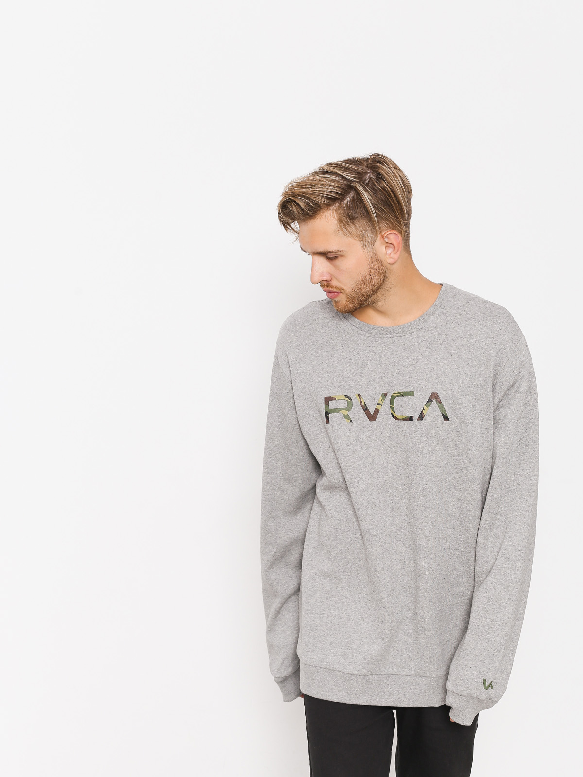 Bluza RVCA Big Rvca (athletic heather)