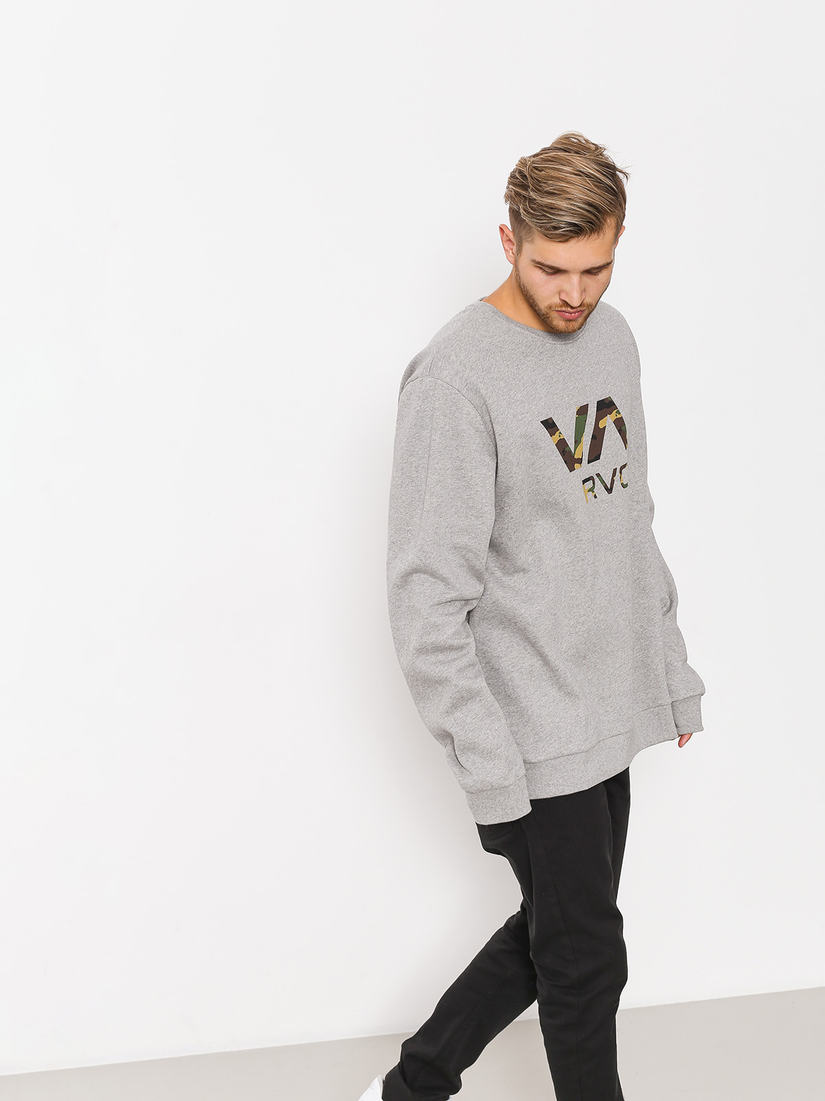 Bluza RVCA Va Rvca (athletic heather)