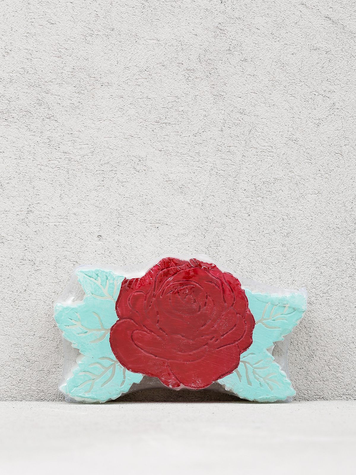 Wosk Primitive Rose (red/blue)