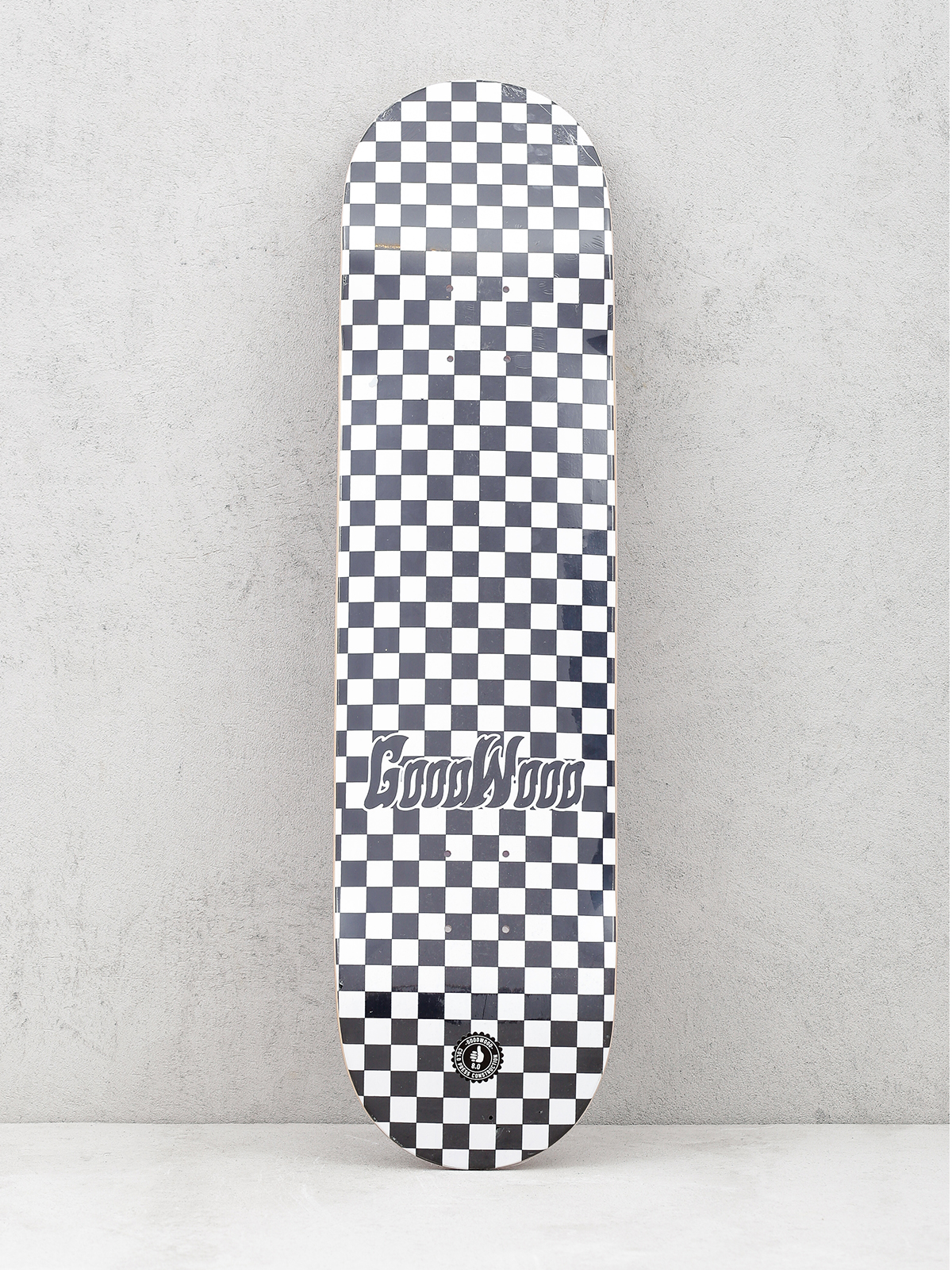 Deck Goodwood Checker (black/white)