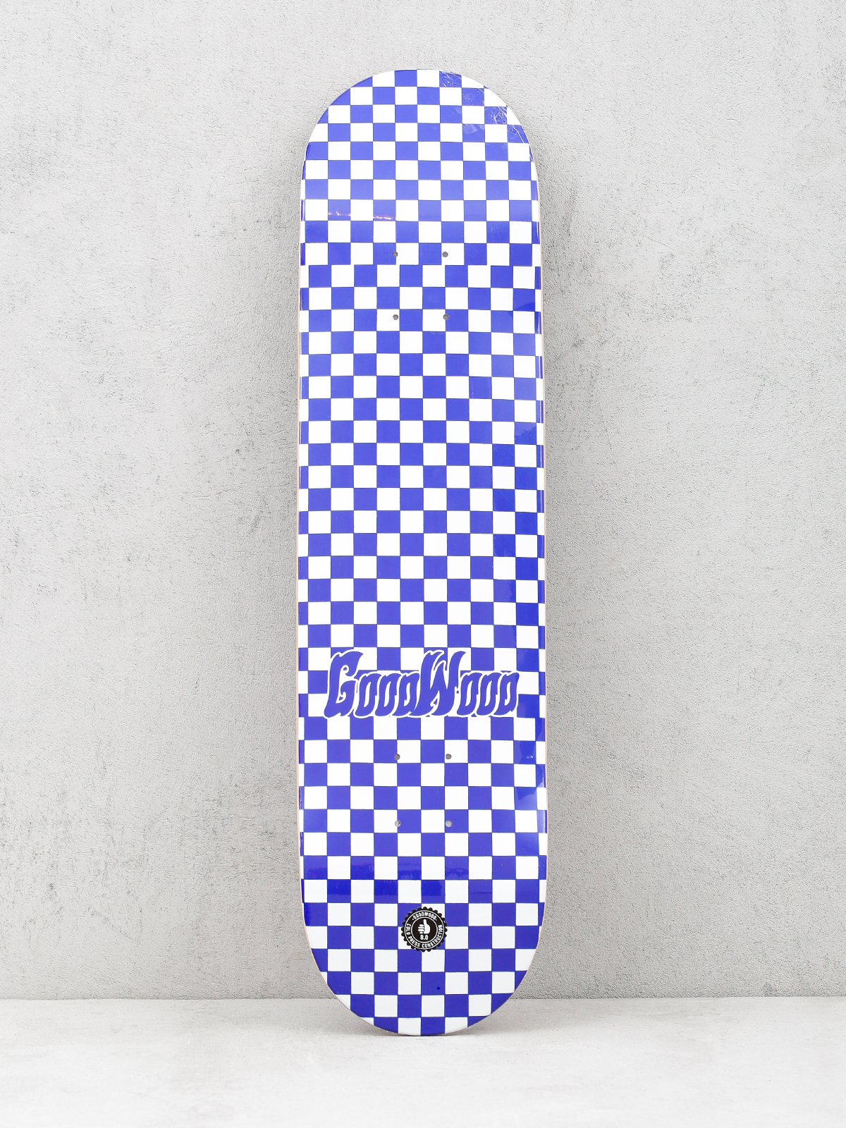 Deck Goodwood Checker (blue/white)