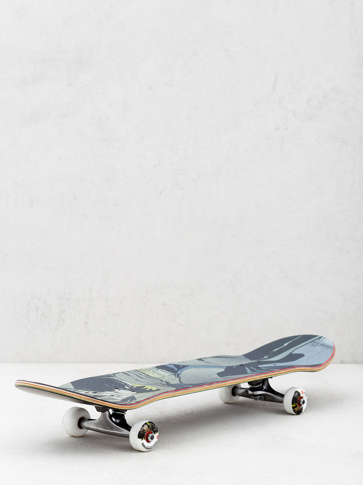 Deskorolka Almost Dark Knight Resin Premium (black)