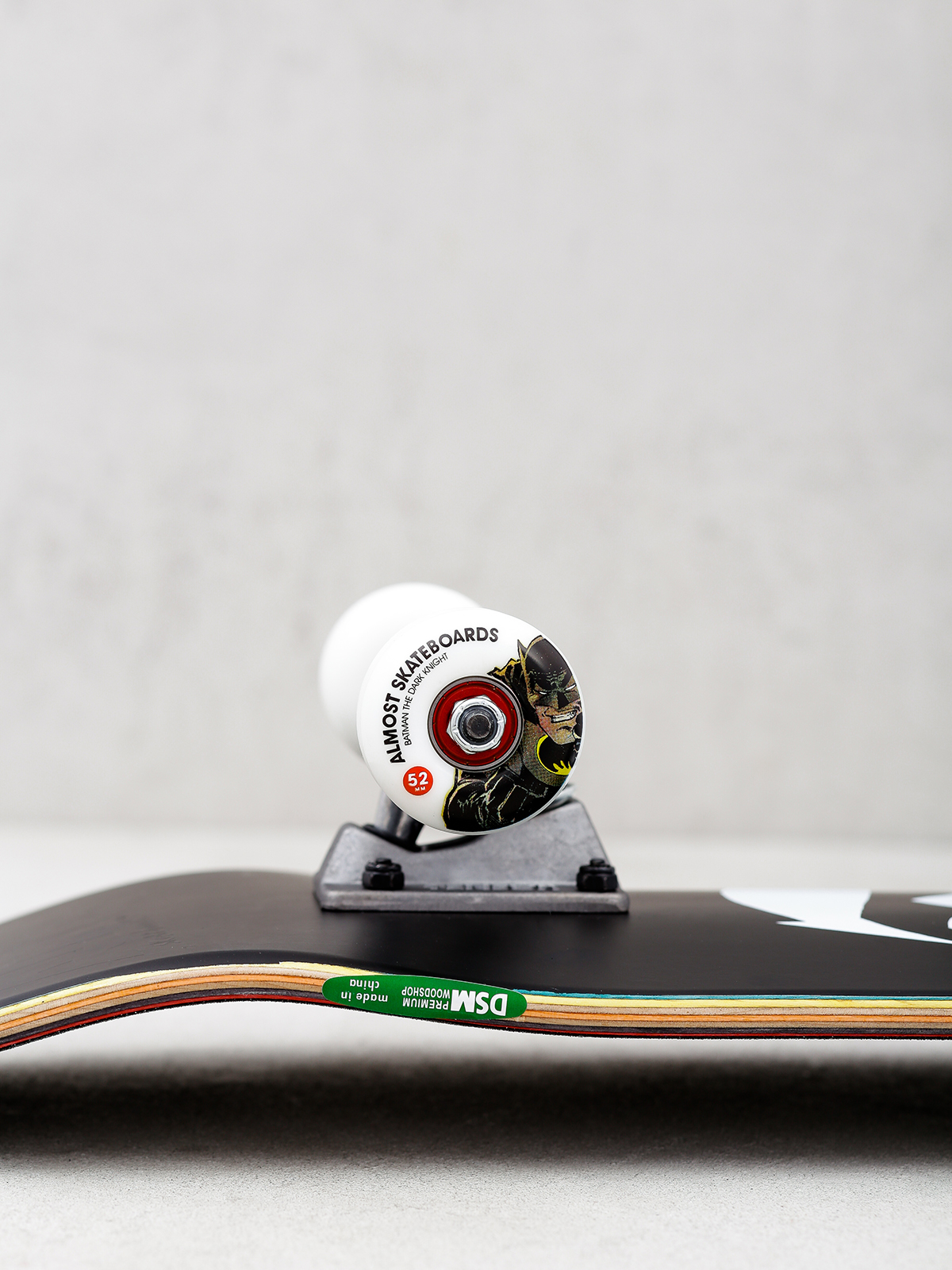 Deskorolka Almost Dark Knight Resin Premium (black)