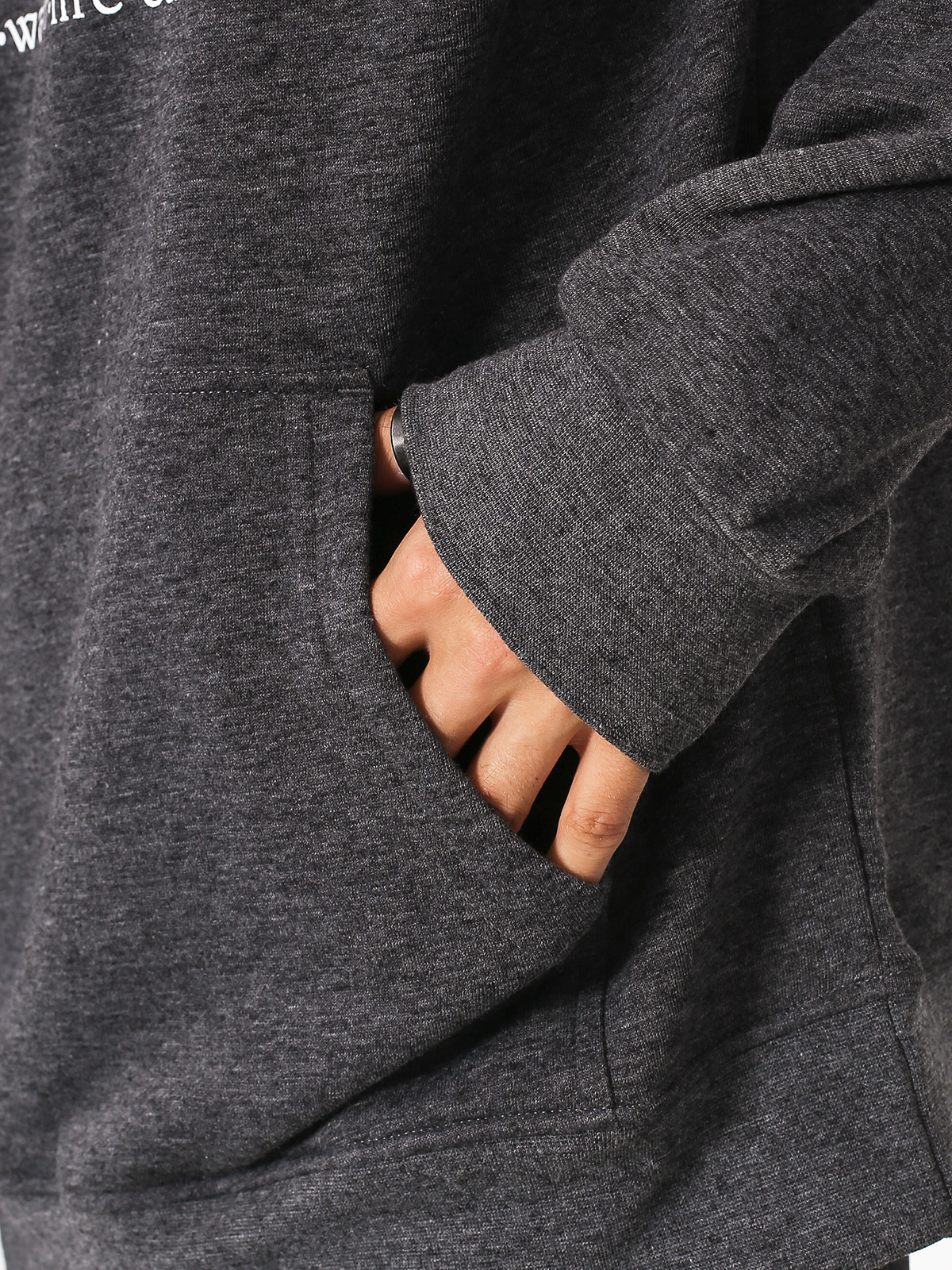 Bluza z kapturem Element Vertical HD (charcoal heather)