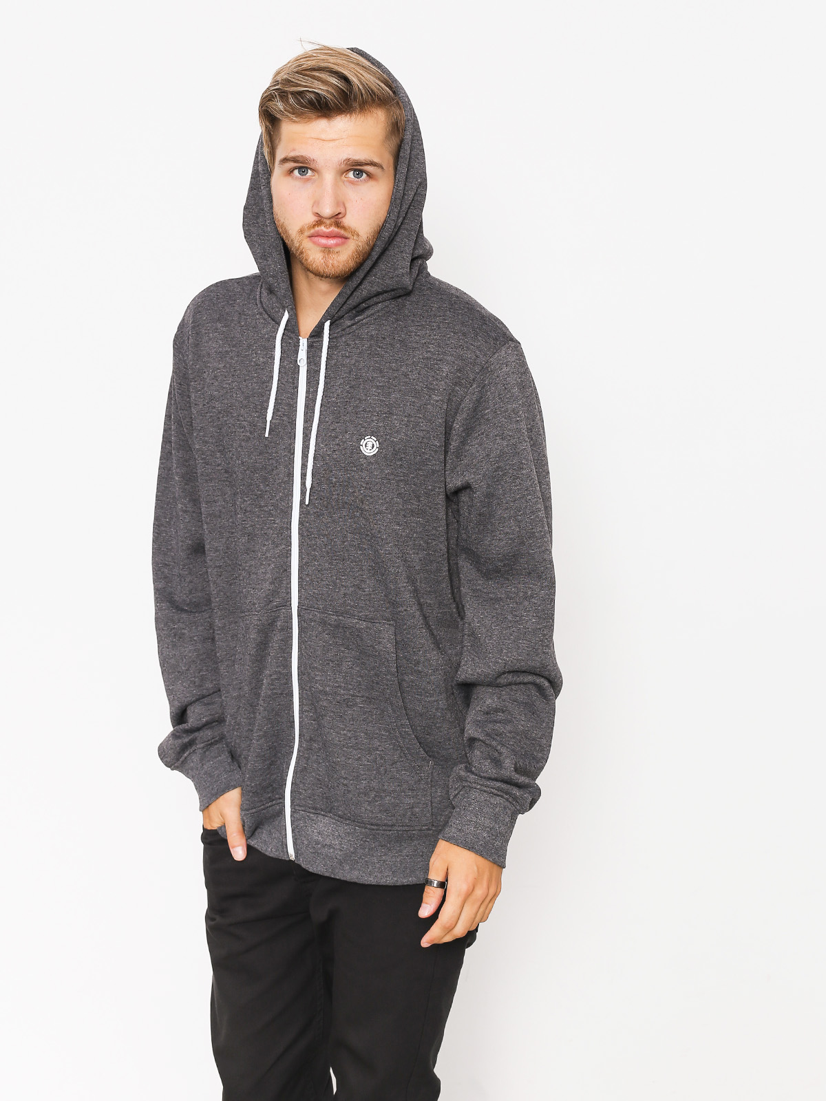 Bluza z kapturem Element Cornell Classic ZHD (charcoal heather)