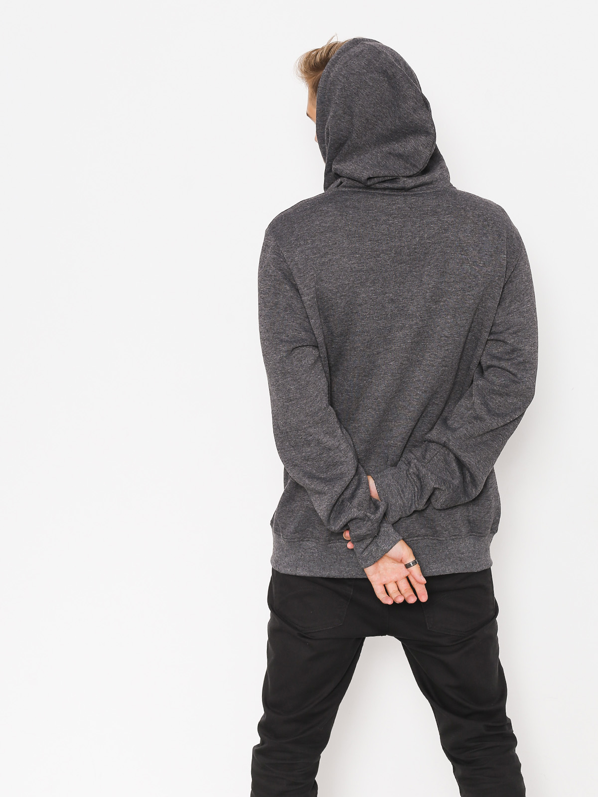 Bluza z kapturem Element Cornell Classic ZHD (charcoal heather)