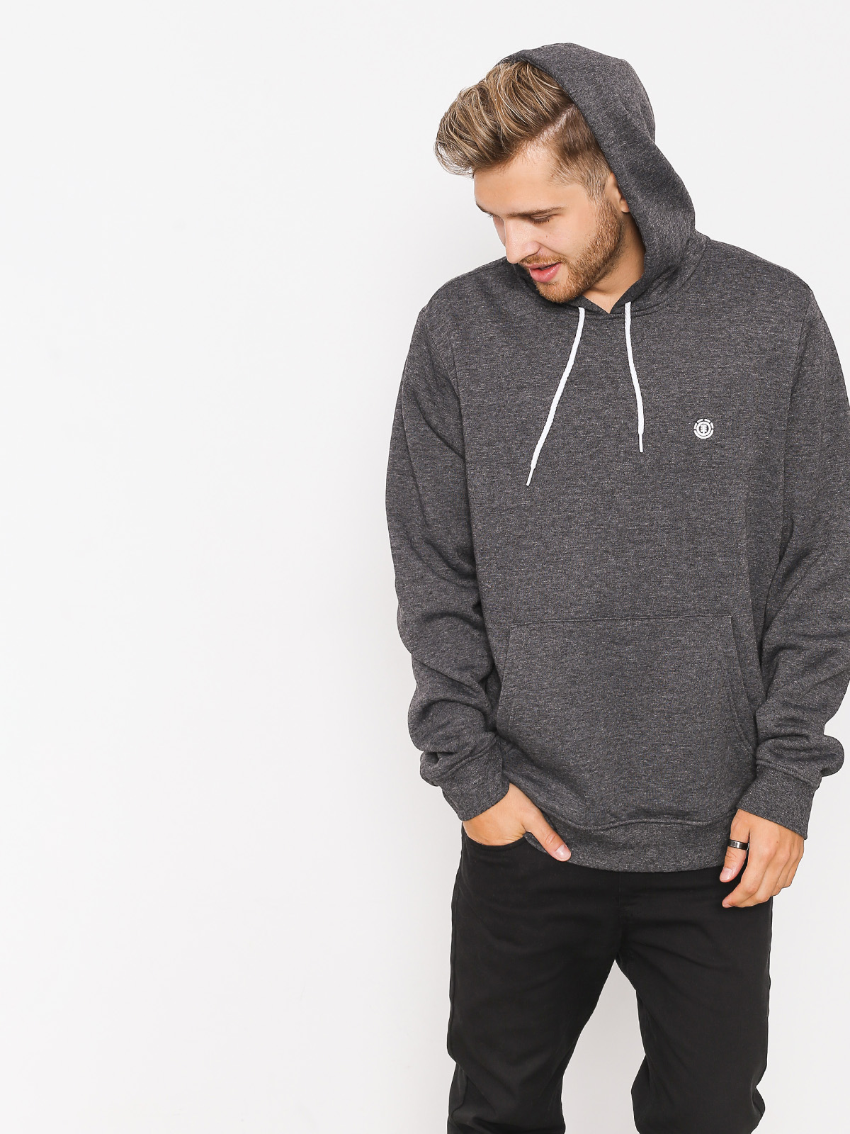 Bluza z kapturem Element Cornell Classic HD (charcoal heather)
