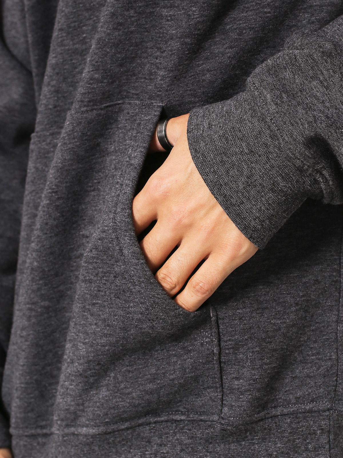 Bluza z kapturem Element Cornell Classic HD (charcoal heather)