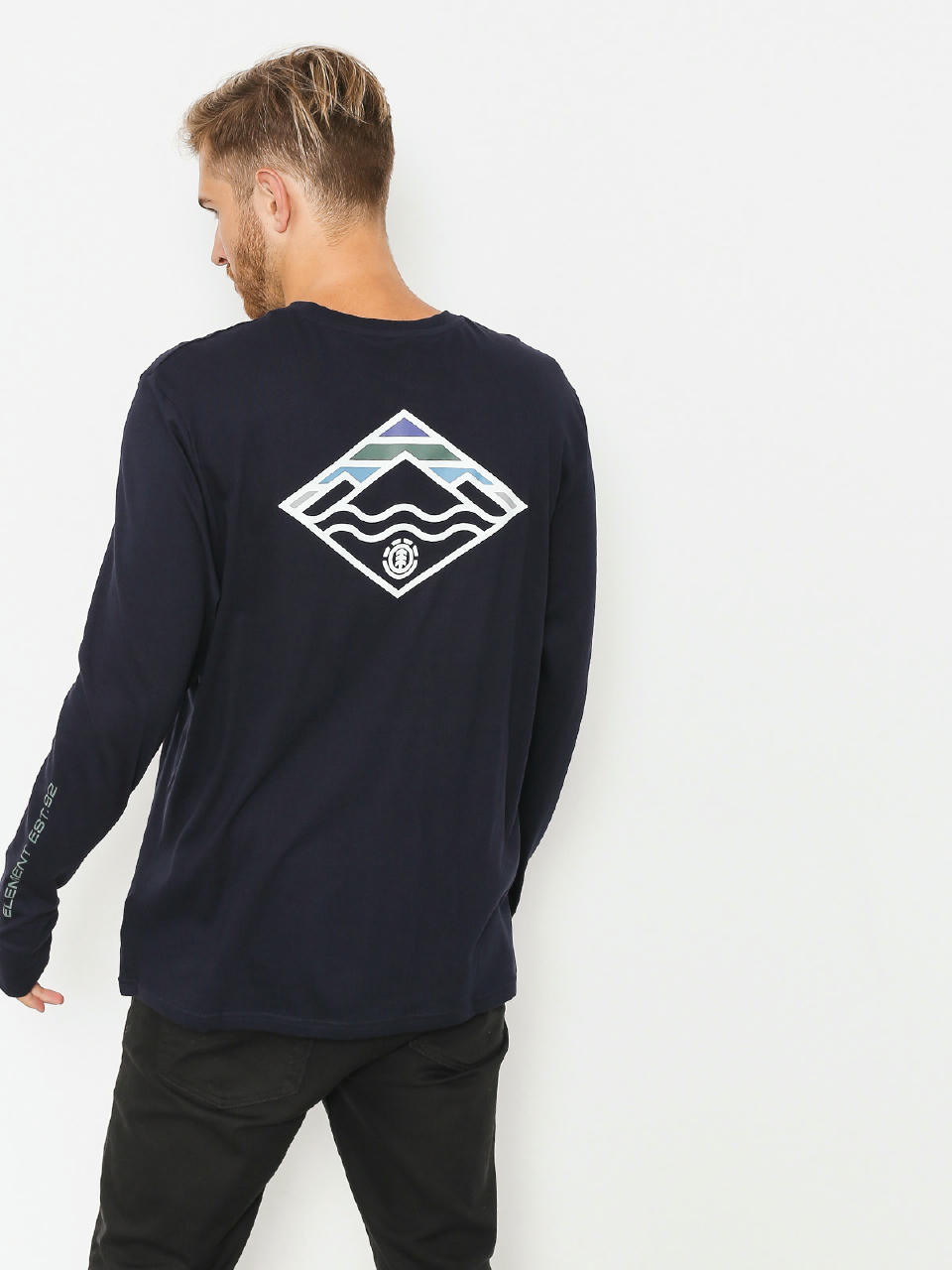 Longsleeve Element Layer (eclipse navy)