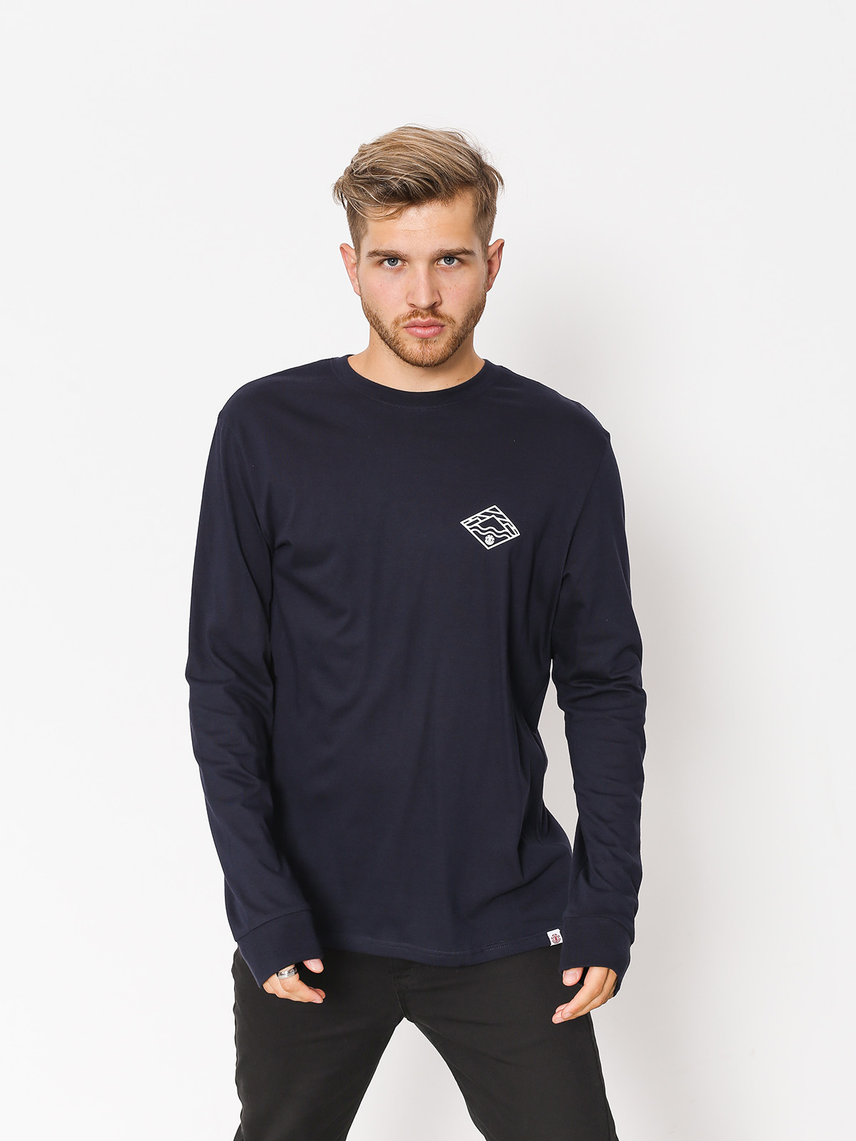 Longsleeve Element Layer (eclipse navy)