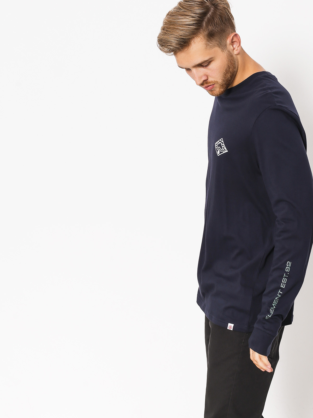 Longsleeve Element Layer (eclipse navy)