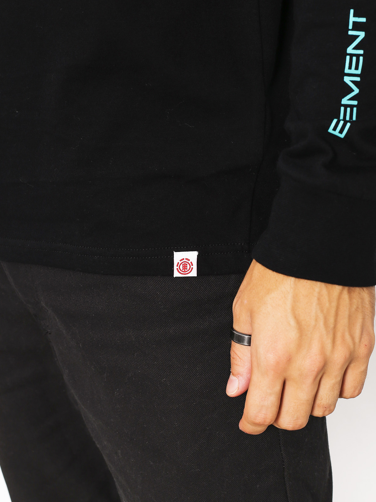 Longsleeve Element Layer (flint black)