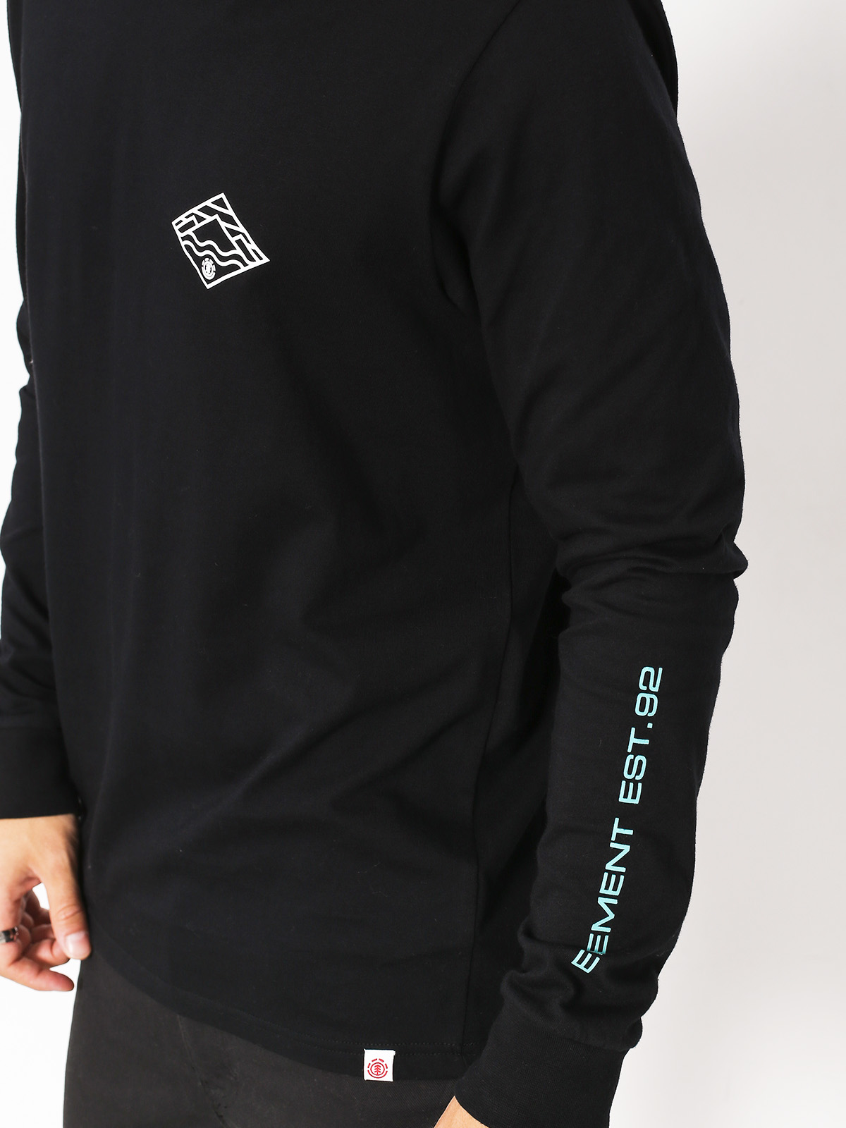 Longsleeve Element Layer (flint black)