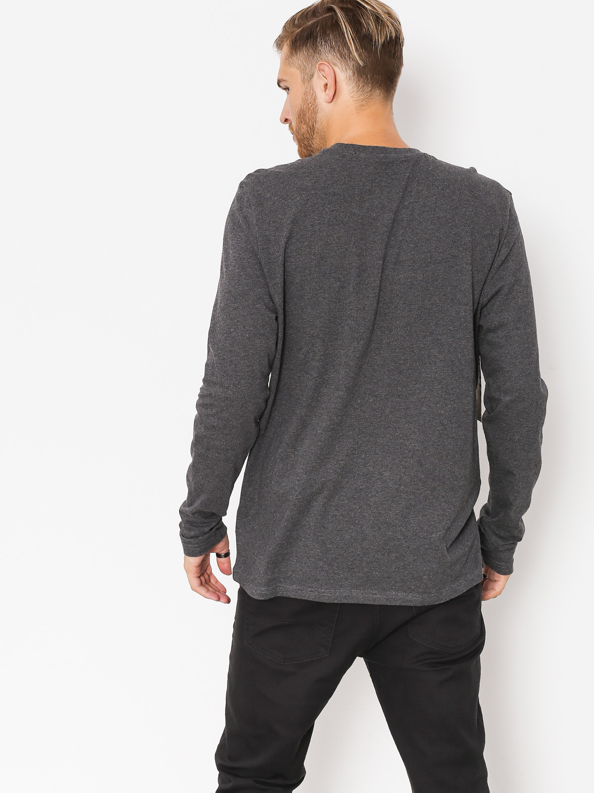 Longsleeve Element Vertical (charcoal heather)