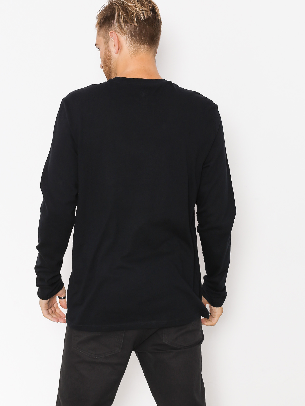 Longsleeve Element Vertical (flint black)