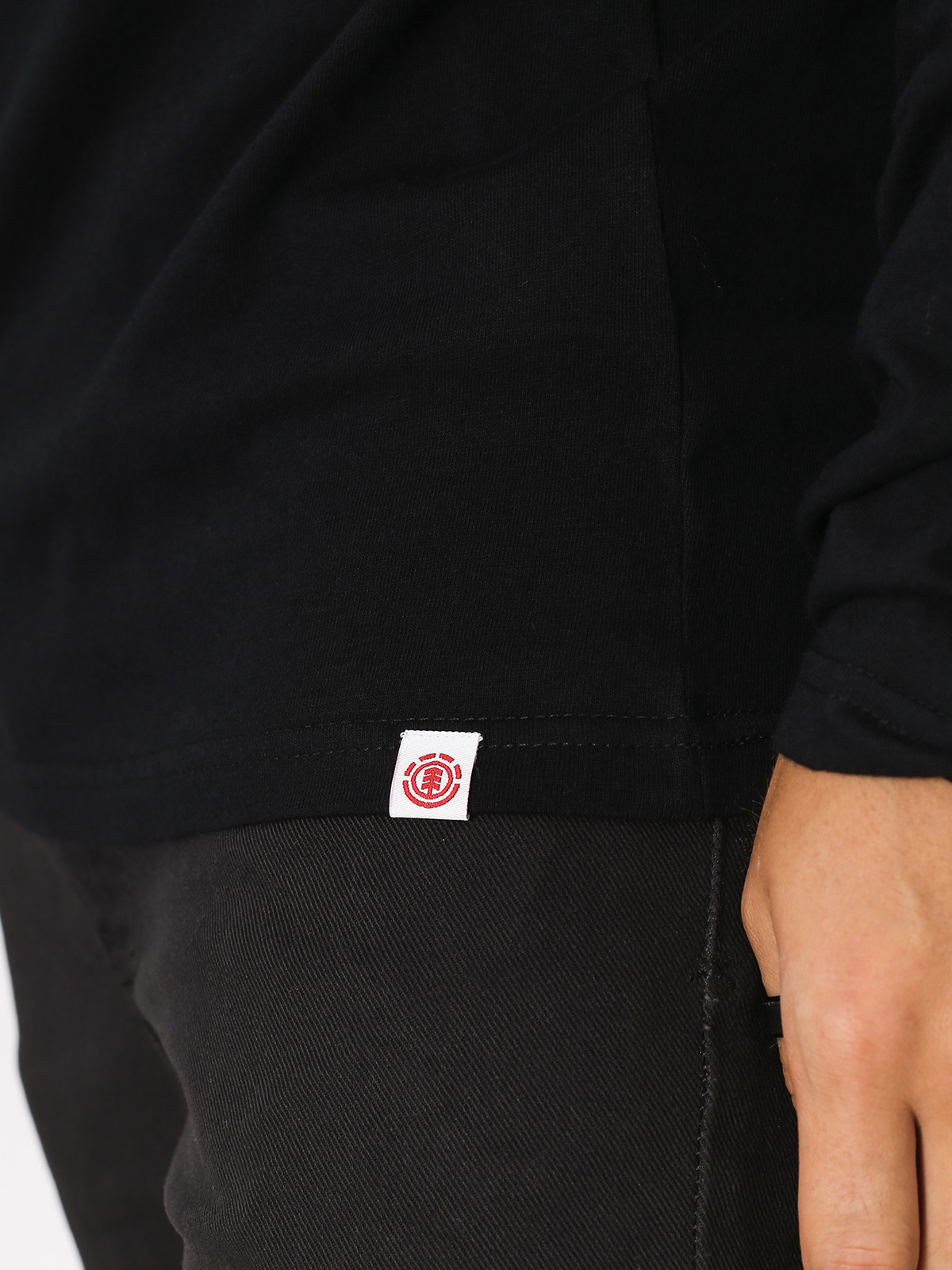 Longsleeve Element Vertical (flint black)
