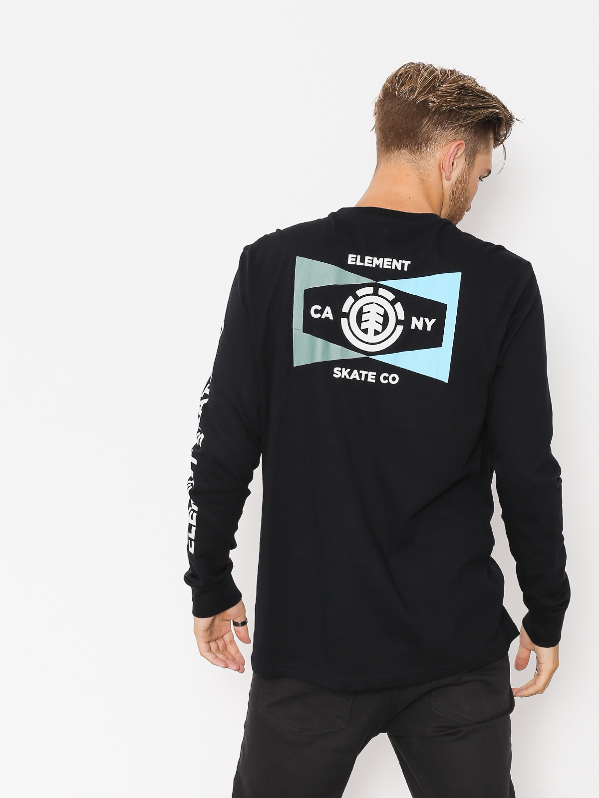 Longsleeve Element Segment (flint black)