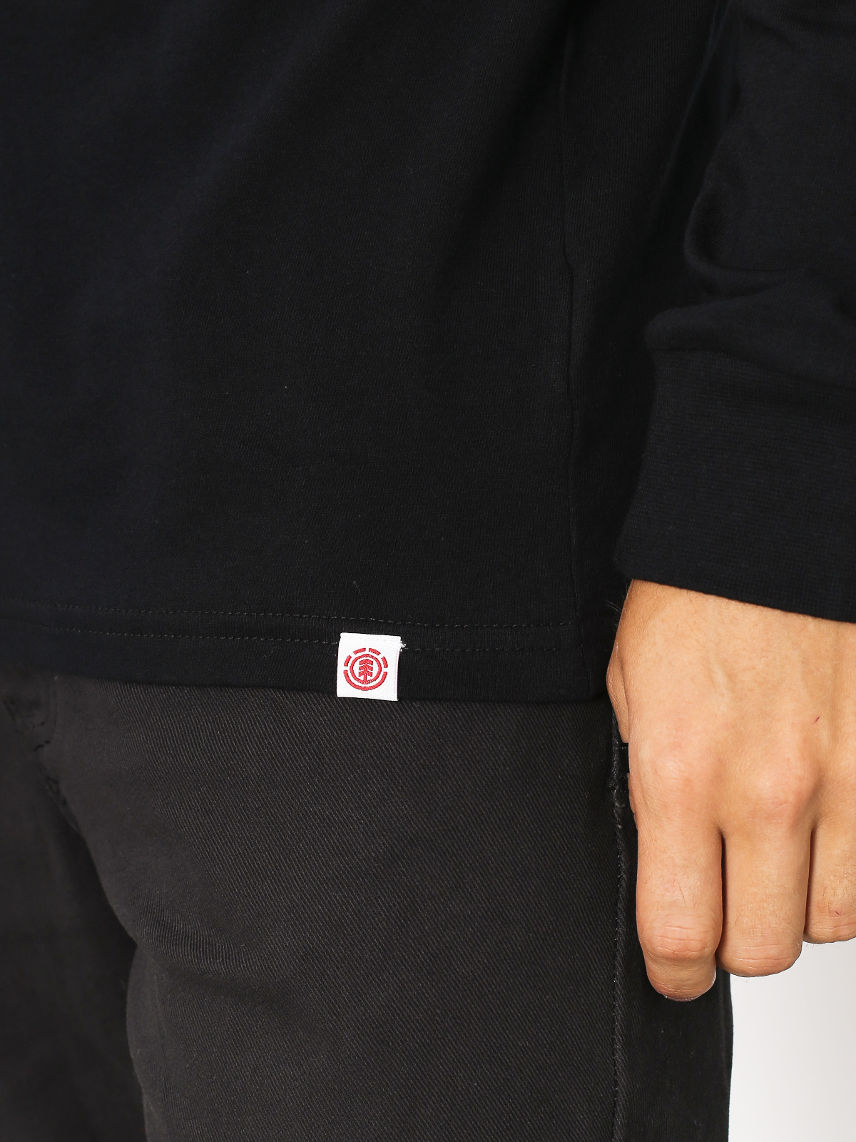 Longsleeve Element Segment (flint black)