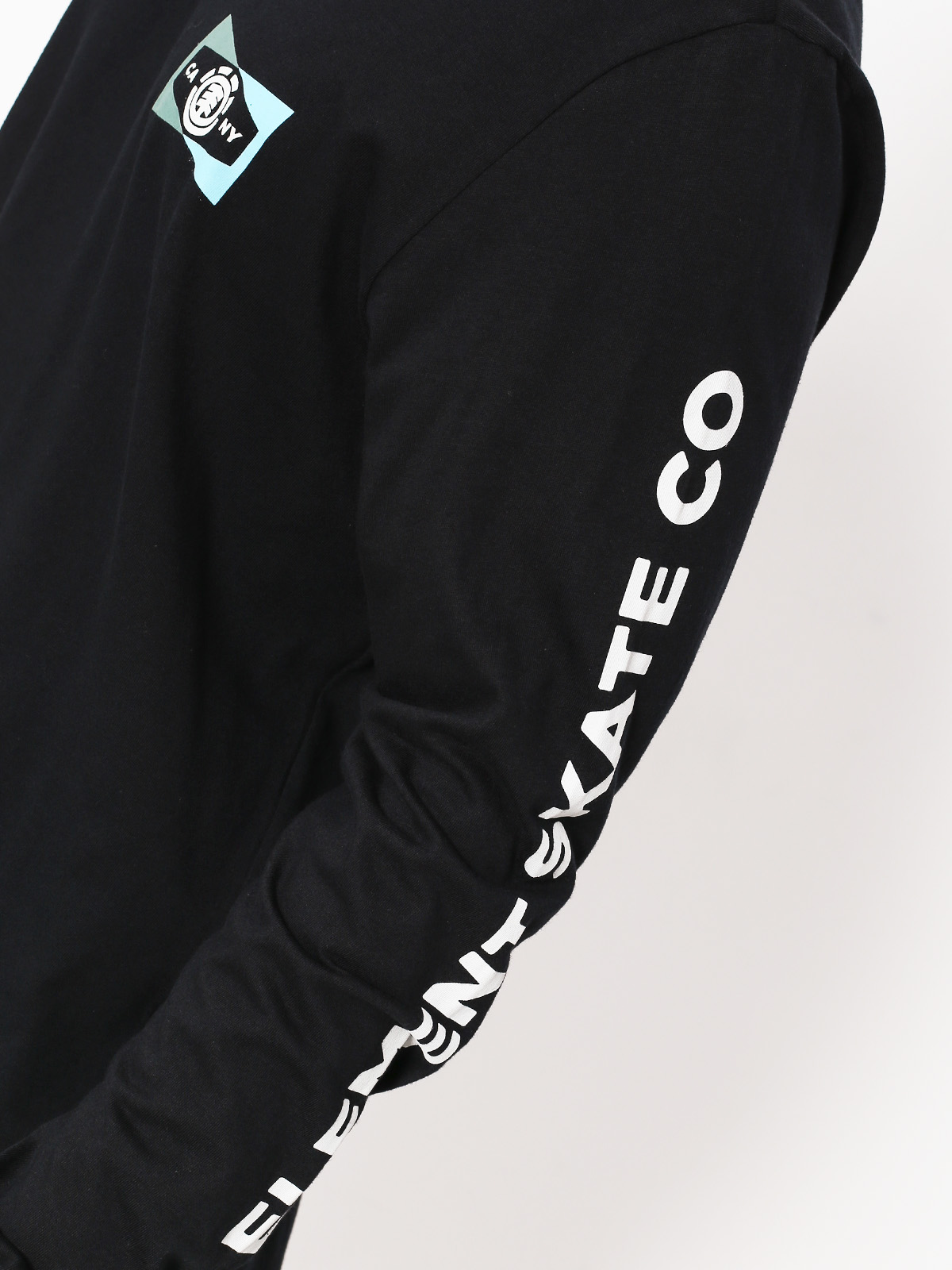 Longsleeve Element Segment (flint black)