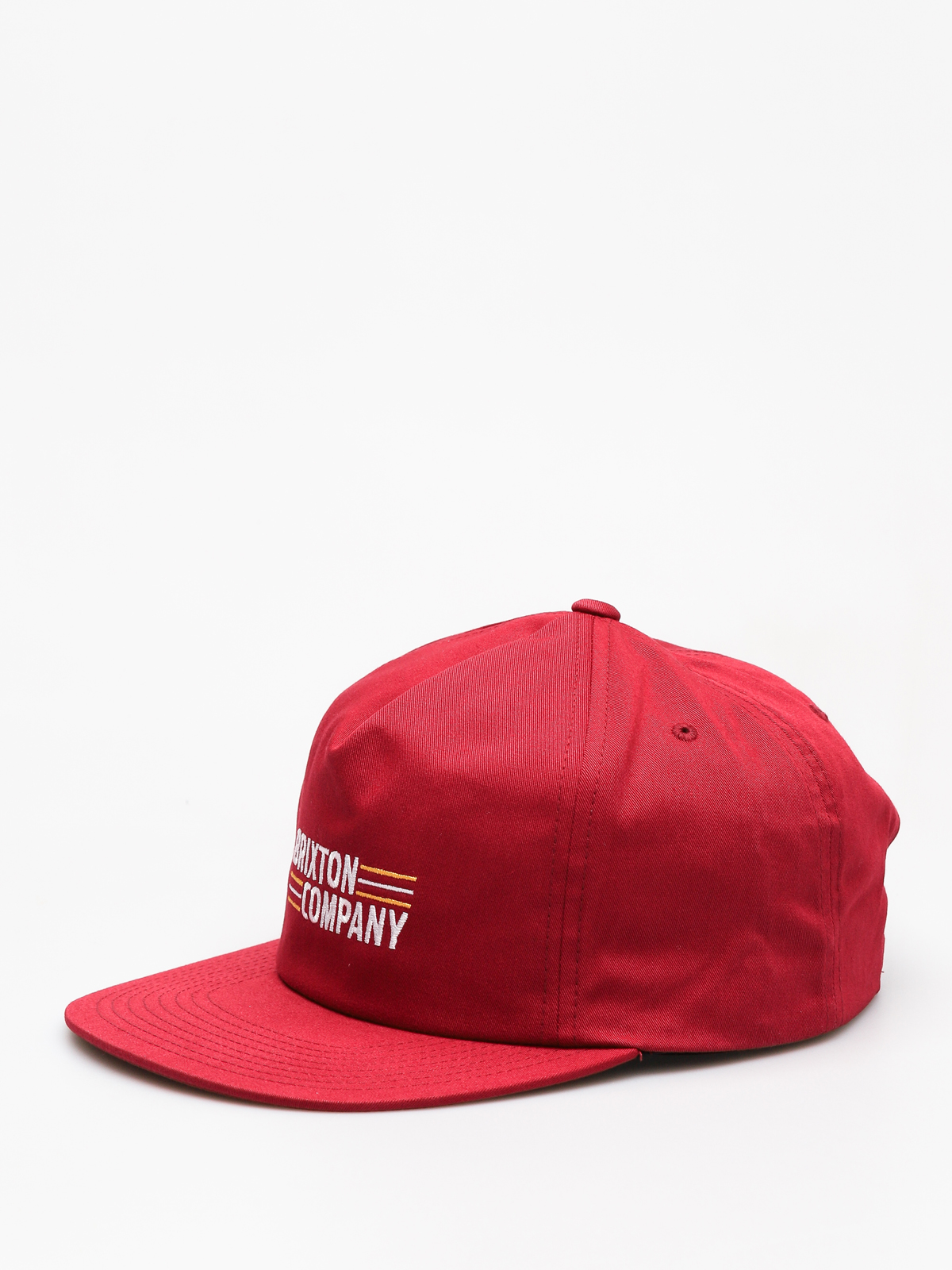 Czapka z daszkiem Brixton Lucero Hp Snbk ZD (burgundy)
