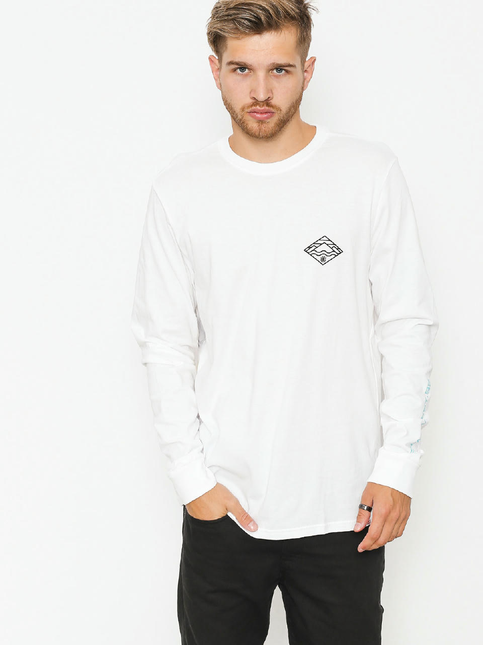 Longsleeve Element Layer (optic white)