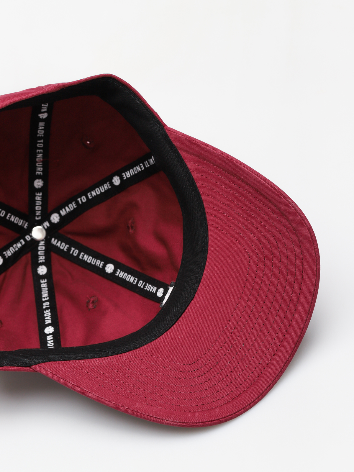 Czapka z daszkiem Element Fluky Dad ZD (napa red)