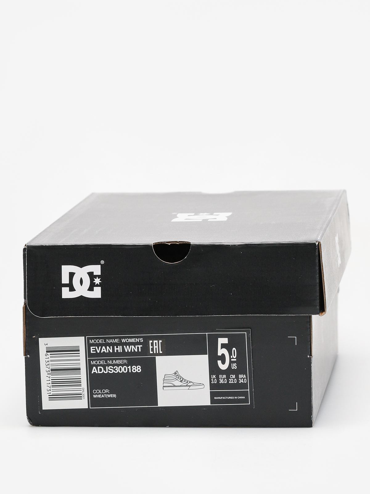 Buty DC Evan Hi Wnt Wmn (wheat)