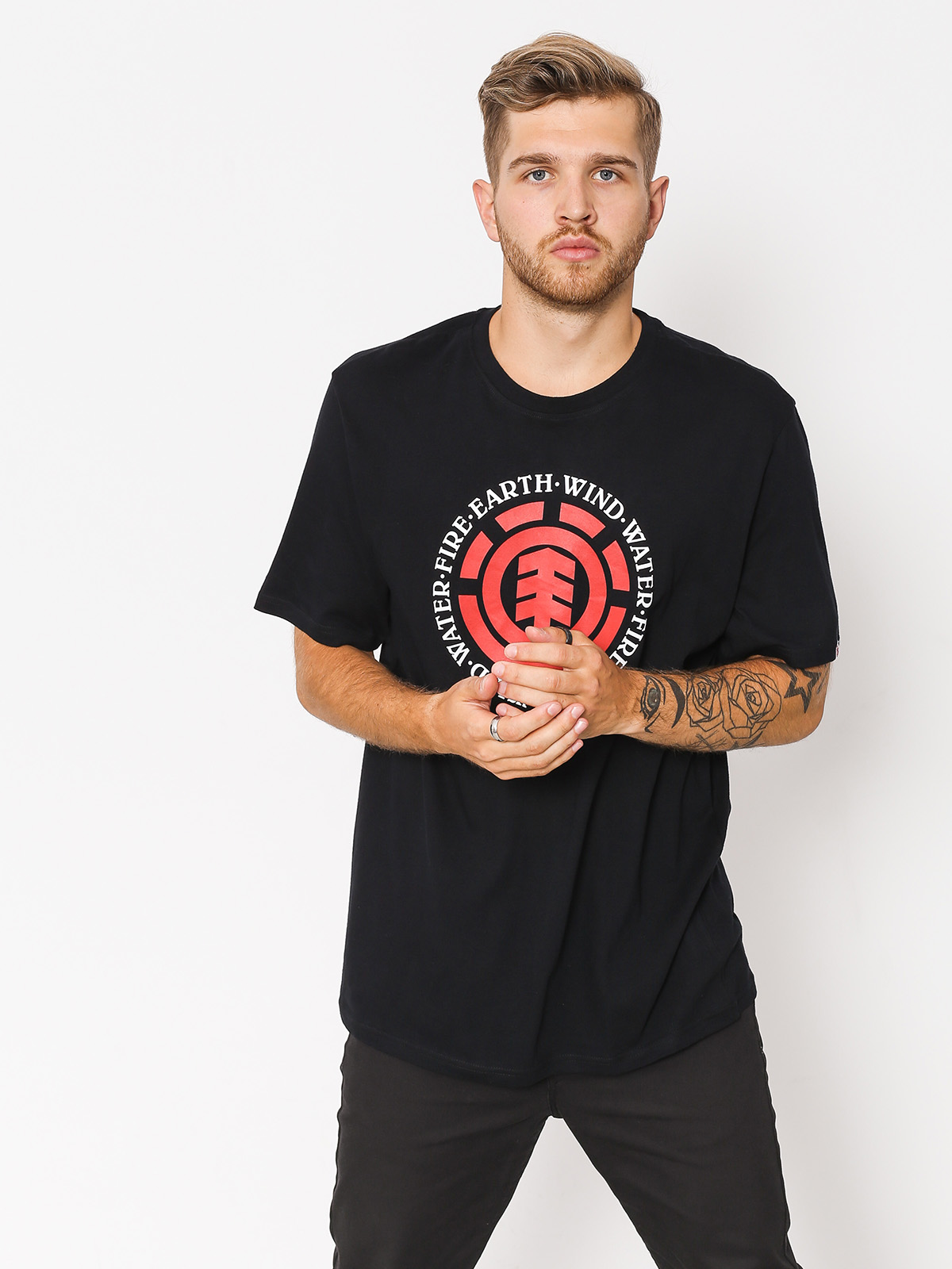 T-shirt Element Seal (flint black)