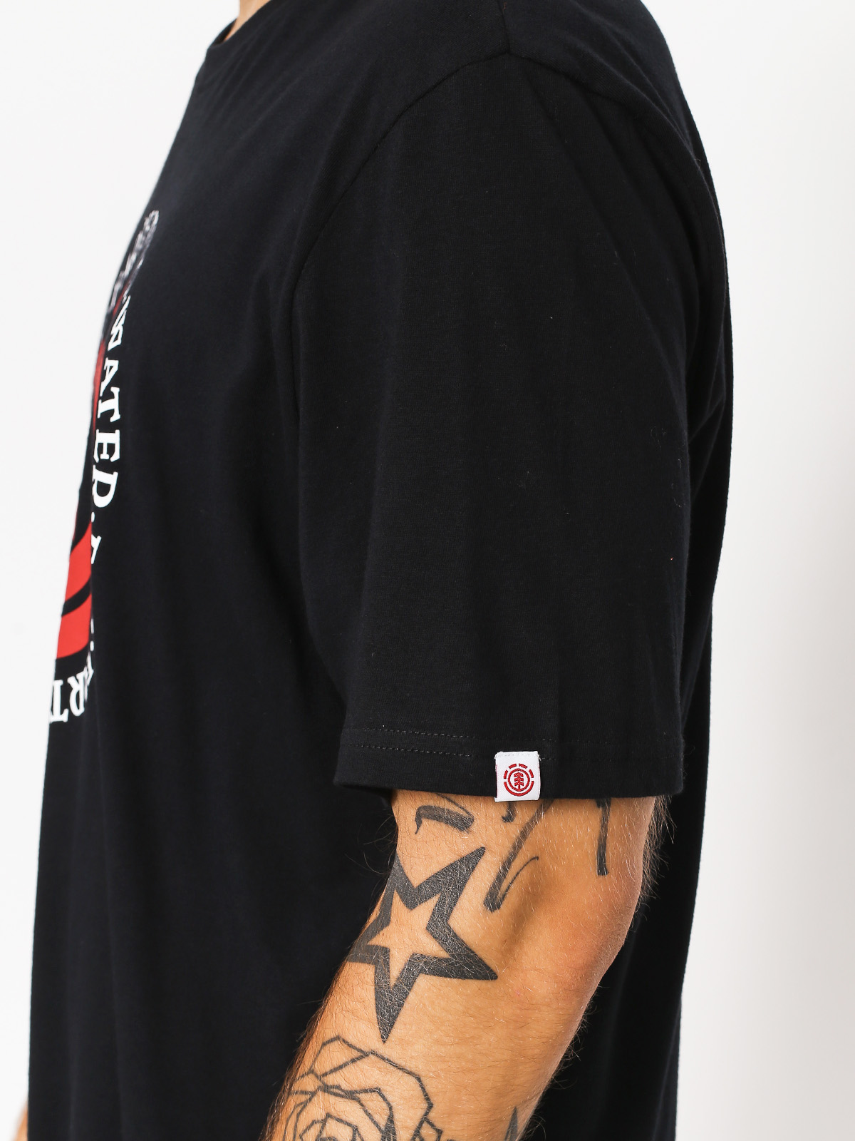 T-shirt Element Seal (flint black)