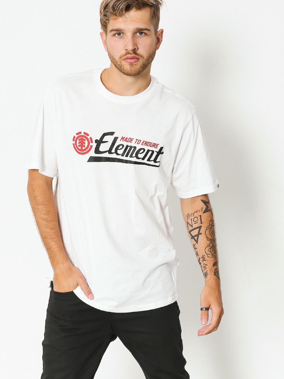 T-shirt Element Signature (optic white)