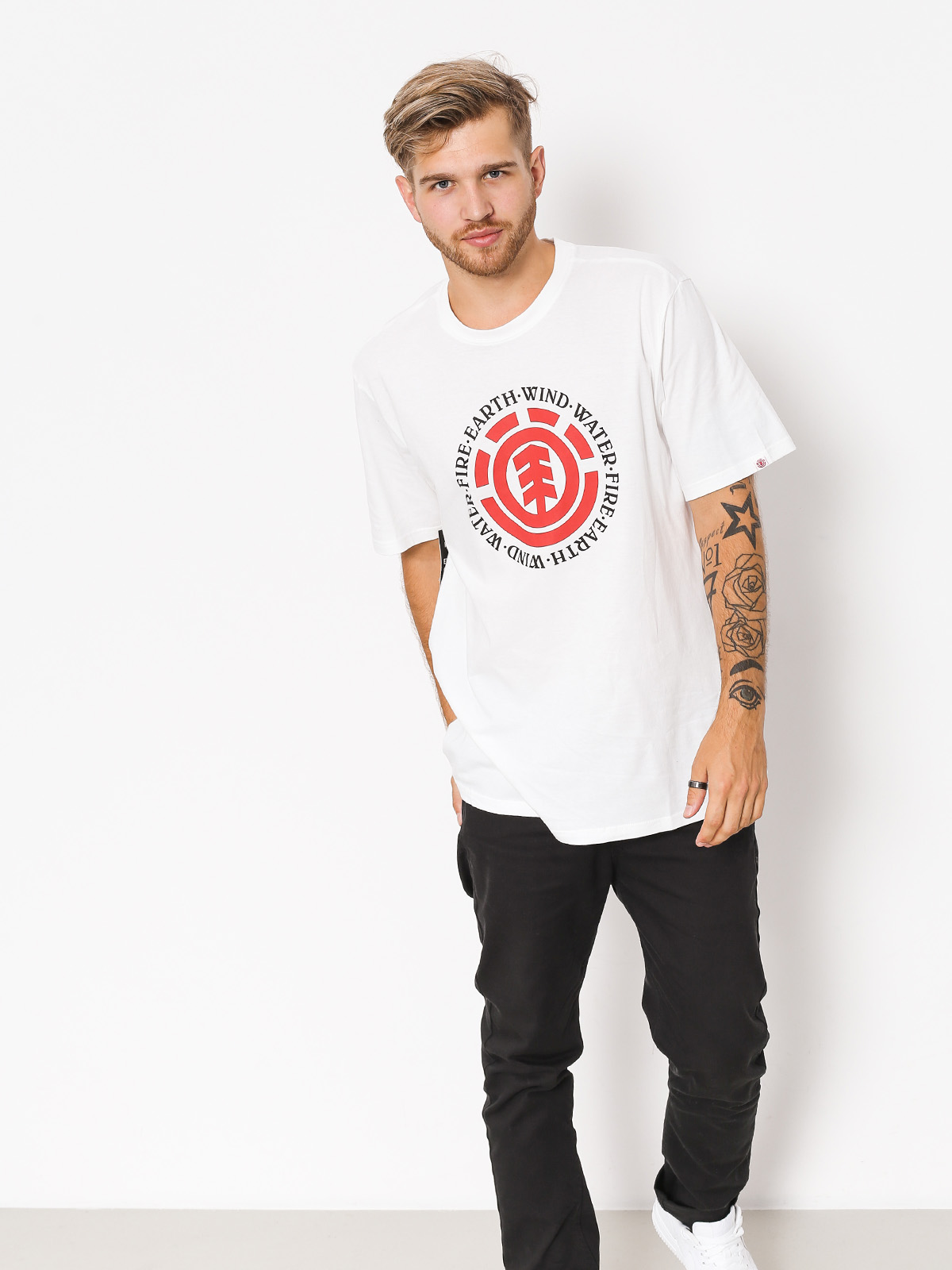 T-shirt Element Seal (optic white)