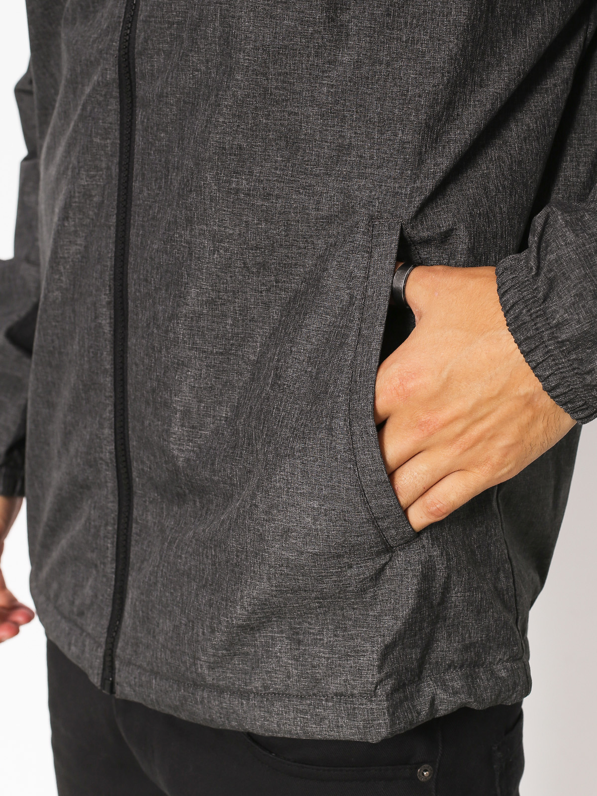 Kurtka Element Alder (flint black htr)