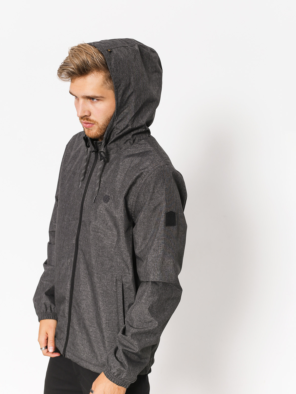 Kurtka Element Alder (flint black htr)