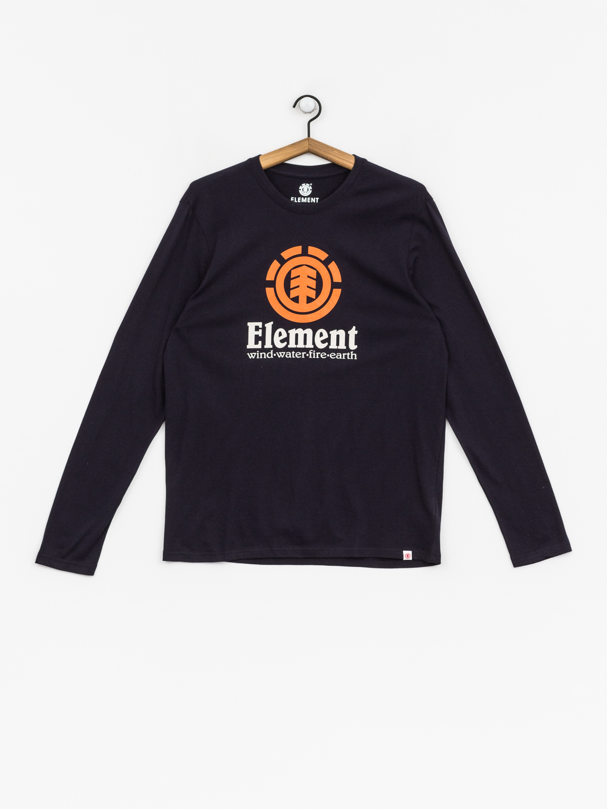 Longsleeve Element Vertical (eclipse navy)