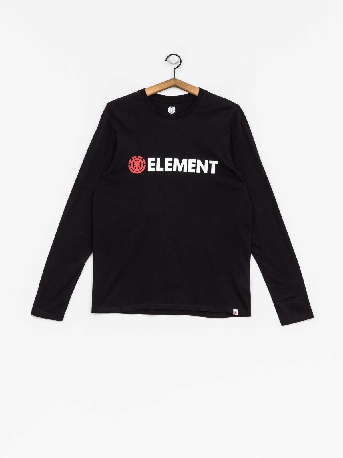 Longsleeve Element Blazin (flint black)